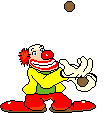 Clown_jongliert